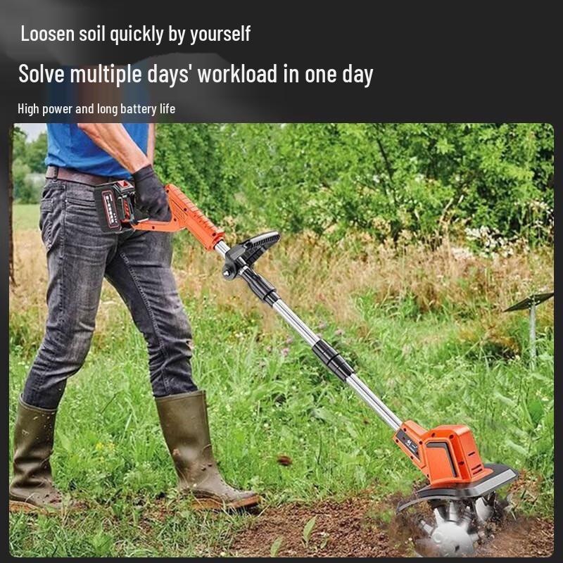 Corded Electric Mini Tiller CN Plug (adapter Included)