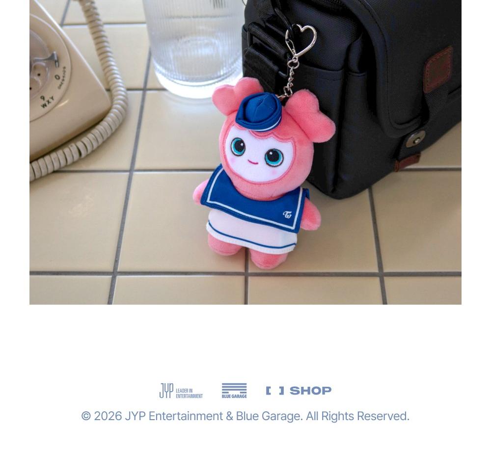 Twice [THIS IS FOR] 2026 WORLD TOUR FINALE In SEOUL MD (LOVELY PLUSH BABY MARINE Ver.)