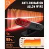 Car Heater - Portable Car Heaters for Vehicle, 12V Car Heater That Plugs Into Cigarette Lighte, 2 In 1 Heating & Cooling Fast Windshield Defrost