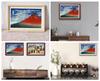 Jigsaw Puzzle Featuring Including Miniature Finished Size 38 X 26 Views of Mount Fine Clear 1000-piece Ukiyo-e Prints, Pieces, Cm, "Thirty-six Fuji