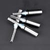 1PCS 1/2 Shank 3 Flutes Straight Cutting Router Bit TCT Cutters For Working Wood CNC Bits Milling Slot