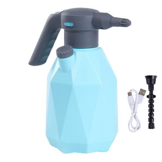 

Самовсасывающий водяной насос Plant Mister, работающий без помощи рук, перезаряжаемый через USB электрический распылитель с регулируемым соплом для распыления 1