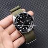 18mm 20mm 22mm Ribbed Nylon Watchband for Military Watch Strap Sport Bracelets Nylon Woven Watchband Women Men Bands Accessories