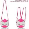Little Girls Crossbody Bag Toddler Purse Bag Leather Baby Backpac