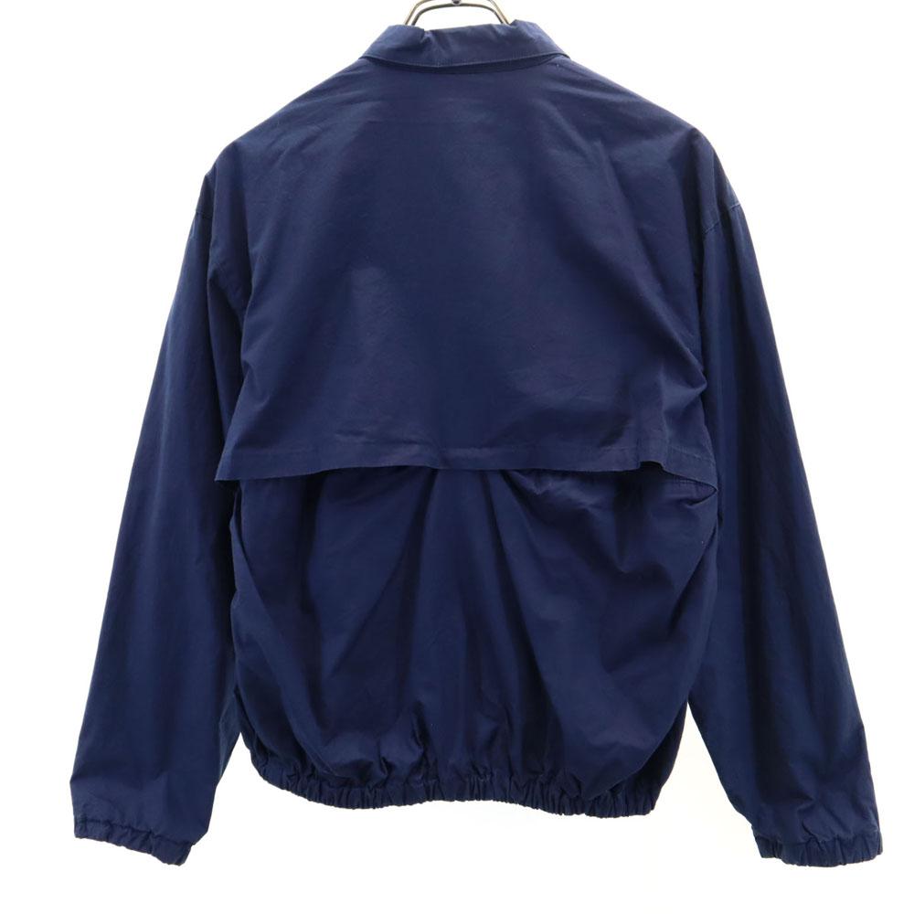 Polo by Ralph Lauren Blouson S Navy Drizzler Jacket Chin Strap Men's Used