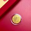 999 Pure Gold Year of the Horse Sticker - New Year Mobile Accessory for Prosperity and Good Fortune Gift