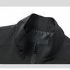 FIRS Men's Fleece-Lined Stand Collar Jacket