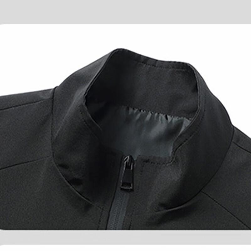 FIRS Men's Fleece-Lined Stand Collar Jacket