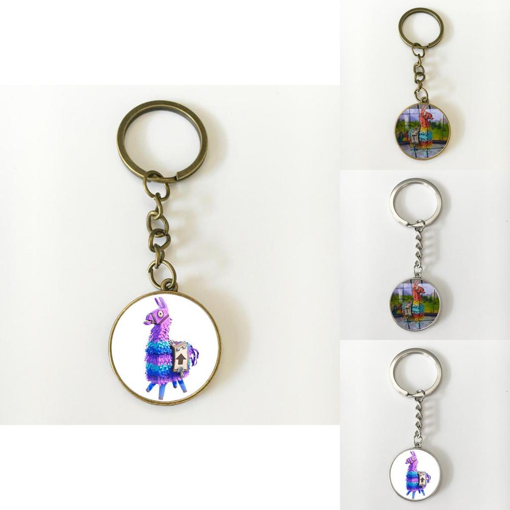 Jewelery Battle Gaming Time Gem Key Ring Keychain Accessories