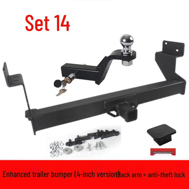 Ford Ranger Pickup Trailer Hitch Tow Hook & Bracket for Raptor Modification