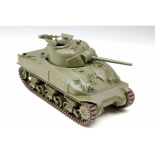 ASUKAMODEL 1/35 scale US Army M4A1 Sherman Late Model with Hedgerow Cutter Plastic Model 35-022