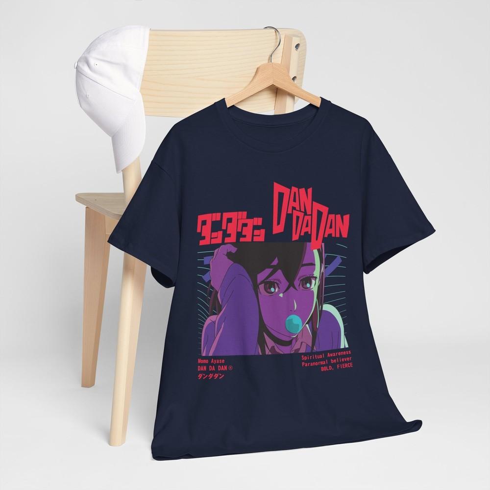 Gift Anime Tshirt Cosplay Momo Anime Gift Exclusive Shirt All Size M