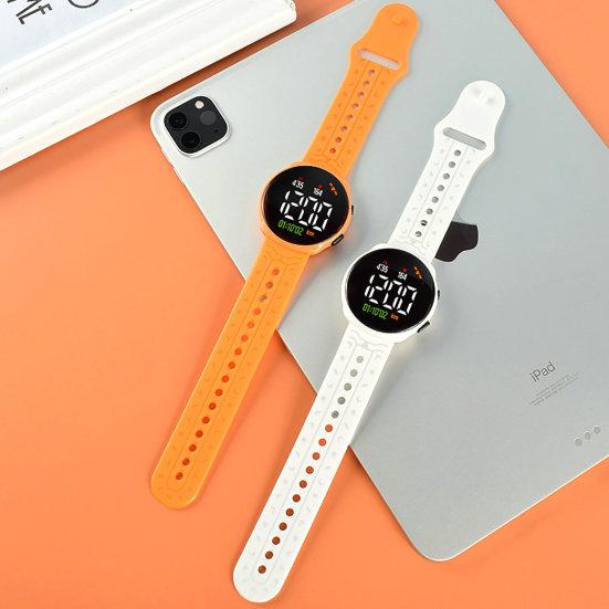 Yousheng Digital Watch 30m Waterproof Fashion Accessories LED Large Screen Luminous Sports LED Electronic Watch for Daily Wear