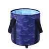 Portable Folding Foot Bath & Washbasin for Travel & Outdoors