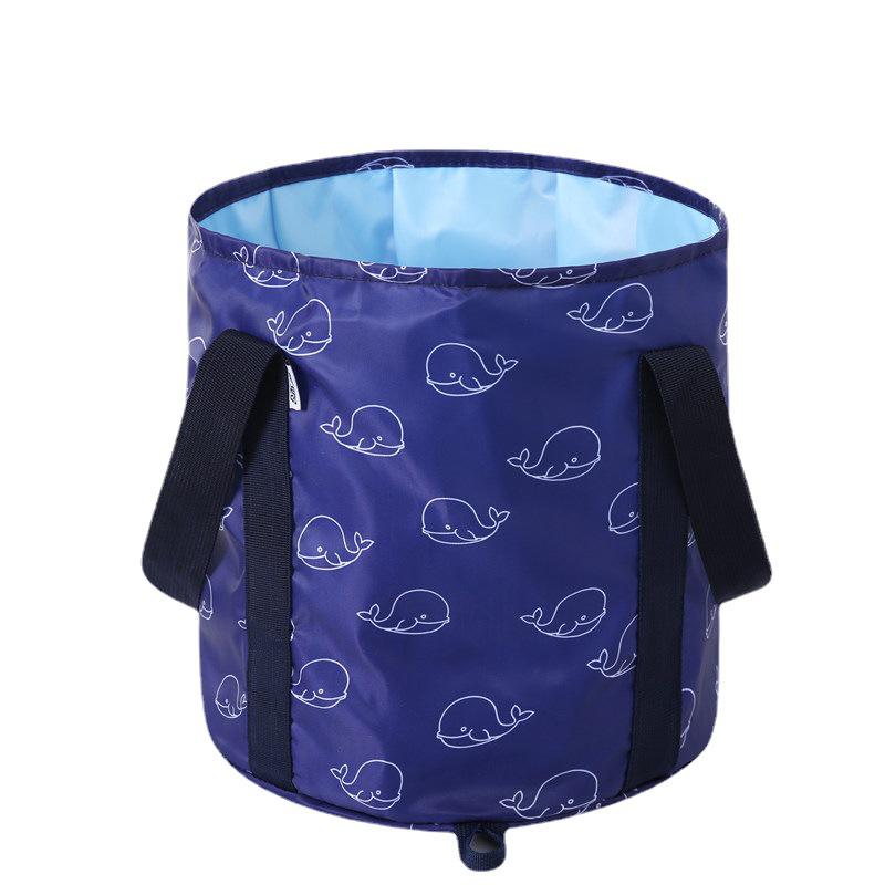 Portable Folding Foot Bath & Washbasin for Travel & Outdoors