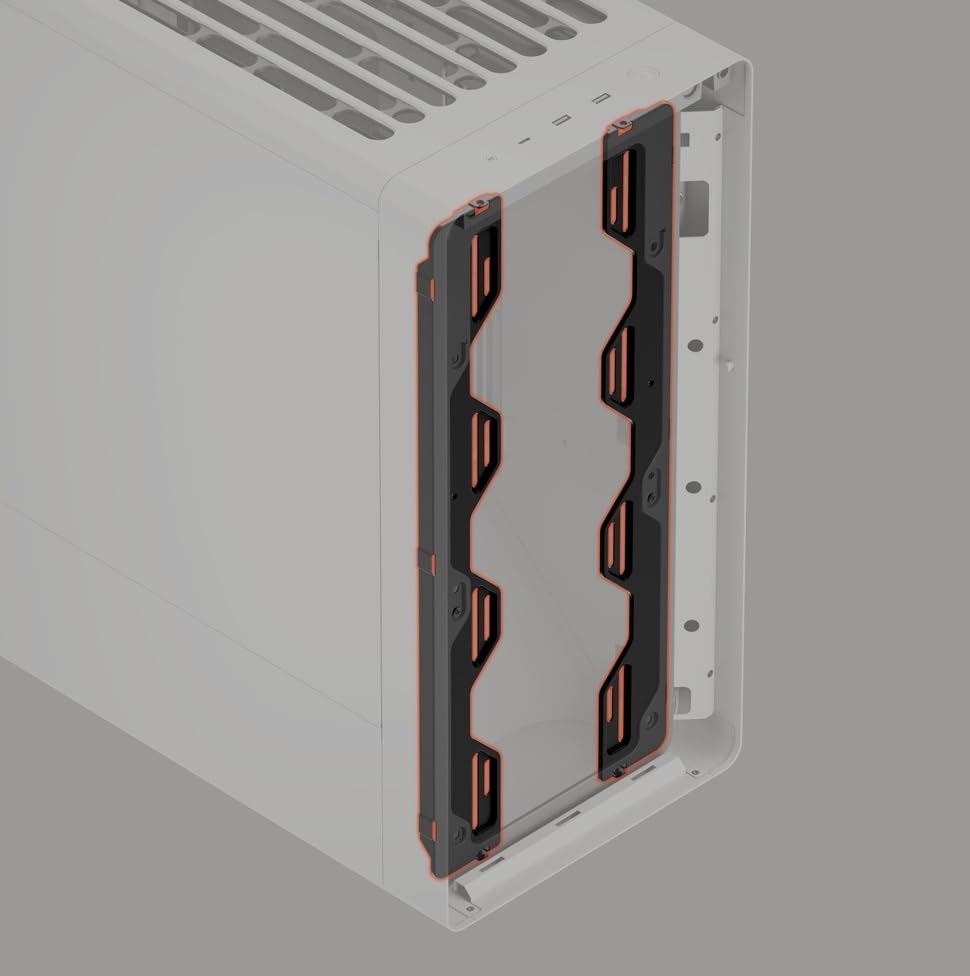 HAVN BF360 FLOW Dedicated Expansion Front Fan Bracket FN2780