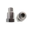1Pcs M14 Angle Grinder Adapter M8 Pneumatic Grinding Plate 5/16-24t Adapter Accessories