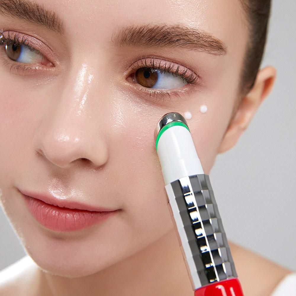 Meditherapy Wrinkle Fit Tangle Eye Cream 1 opakowanie Krem przeciwzmarszczkowy Wibrujący krem pod oczy