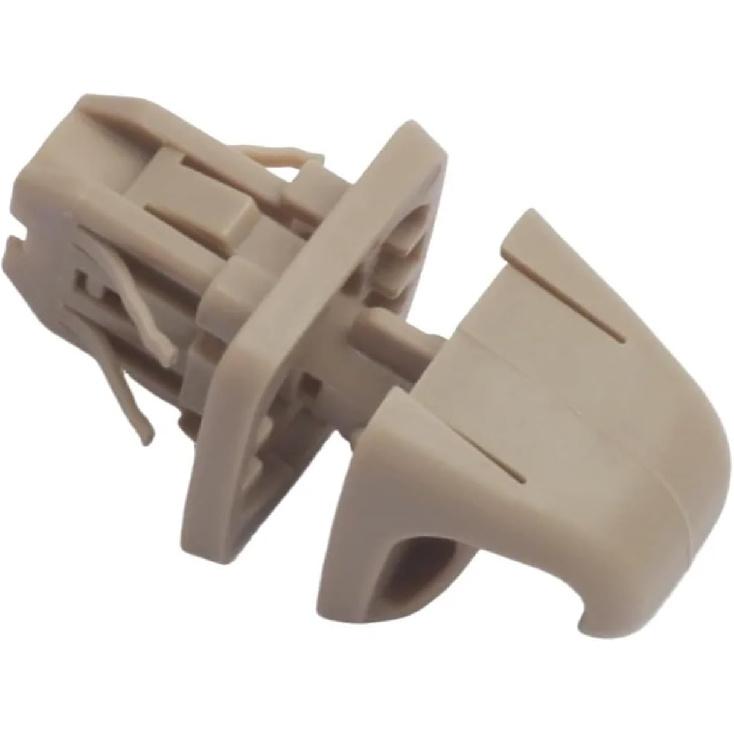 Sun Visor Clip Fit for Toyota Prado Land Cruiser Highlander Sun Visor Fixing Hook Clip Holder Beigegray 1PC 2pcs Sun Visor Holder(2PCS)