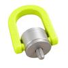 1pcs Alloy Steel Rotating Eye Bolt 4 Times Safety Factor Heavy Duty Lifting Bolt  For Construction