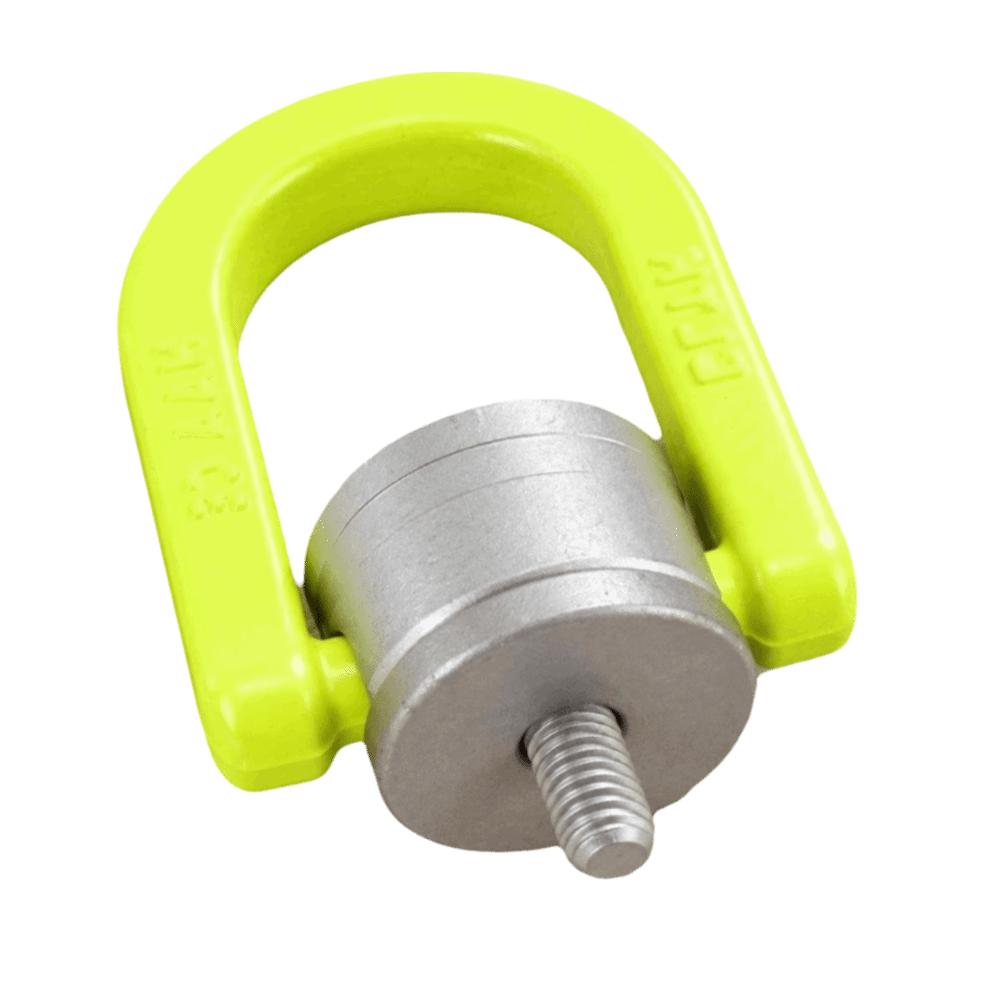 1pcs Alloy Steel Rotating Eye Bolt 4 Times Safety Factor Heavy Duty Lifting Bolt For Construction