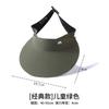 Sunscreen hat large brim women's outdoor sun hat face cover versatile cycling UV protection sun hat