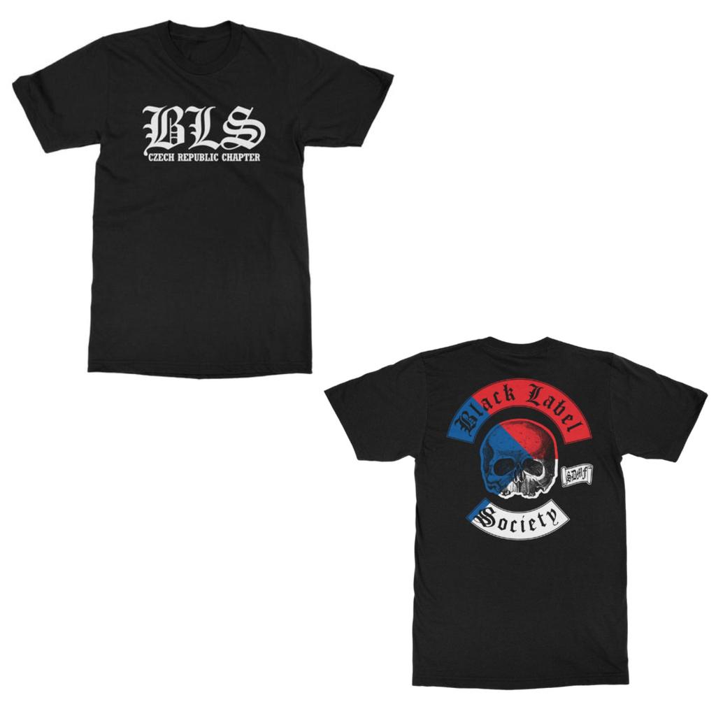 Pop Black Label Society Band Graphic Cotton T-shirt Unisex Summer Short Sleeve Fashion Brand Tee Luxury Casual Vintage Retro Top