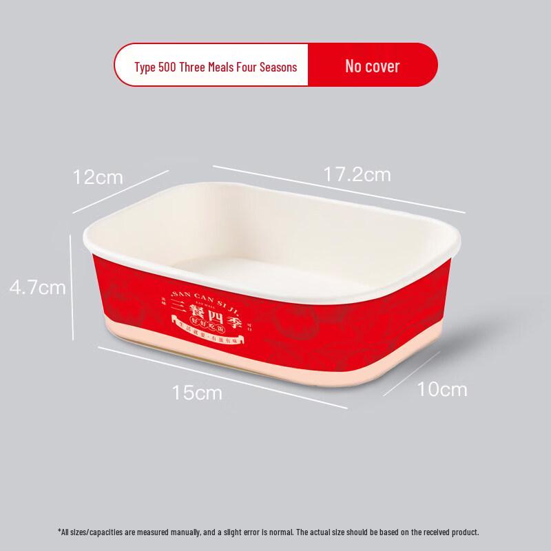 Eco-Friendly Disposable Wheat Straw Food Containers