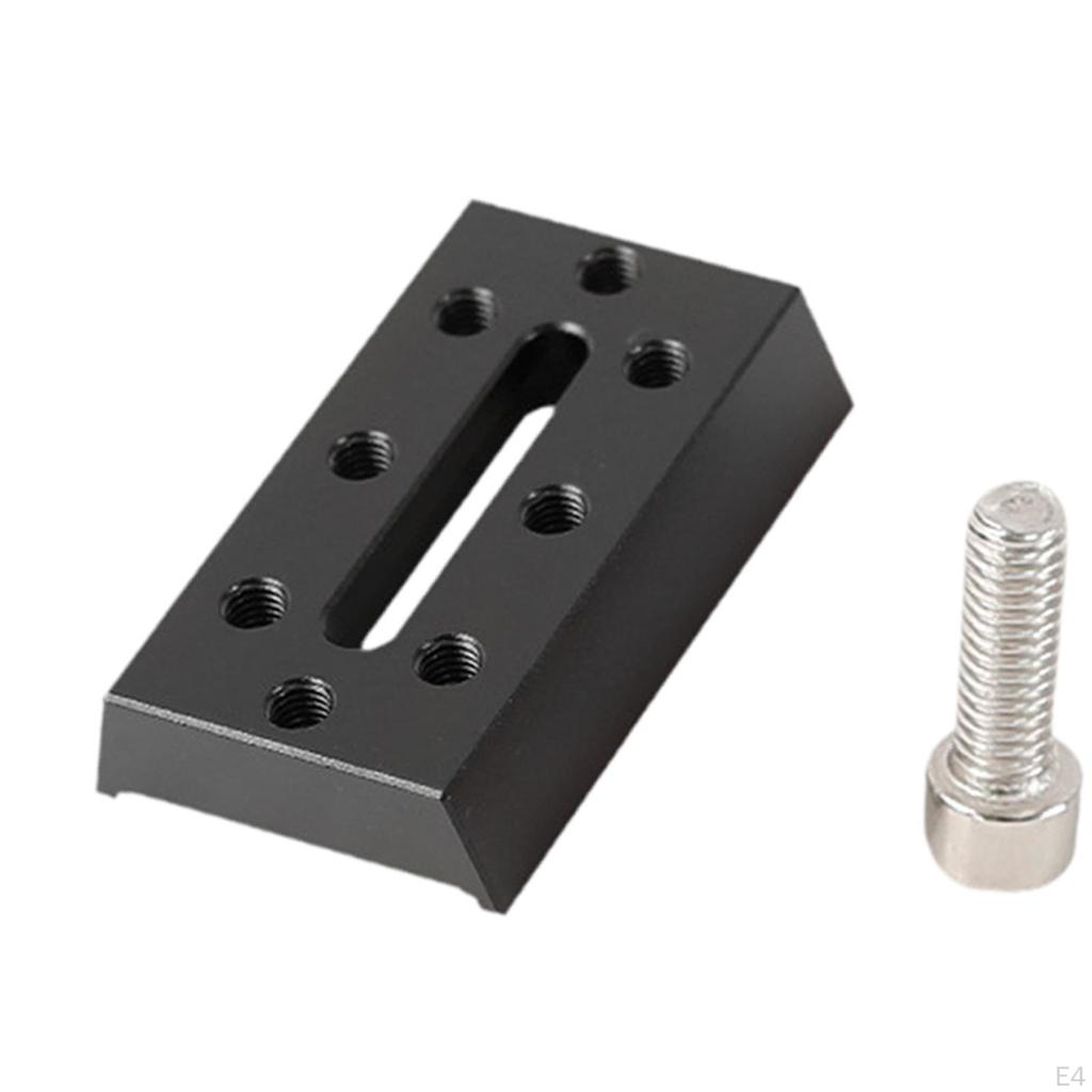 Photography Ring Horizontal Pad Aluminum Alloy Replaces Spacer Plate for
