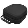 Headphone Case Waterproof Hard Shell Inner Mesh Pocket Protective Air Purifying Headset Carry Bag wi