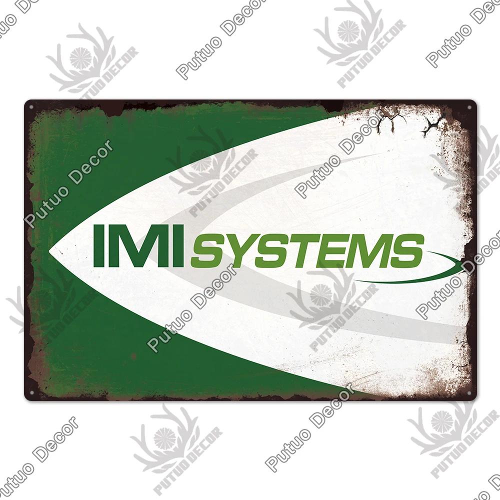 Putuo Decor Brand Poster Vintage Metal Tin Sign Plaque Plate for Garage Man Cave Gun Club Wall Decor Pistola Co2 Arma Metal