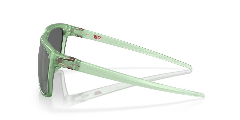 Sunglasses OO9100 LEFFINGWELL MATTE TRANS JADE 57 [Oakley]