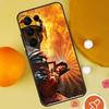Firefighter Heroes Fireman Phone Case For Samsung Galaxy S25 Ultra S24 S22 S21 Ultra S9 S10 S20 Plus S23 FE Funda Cover