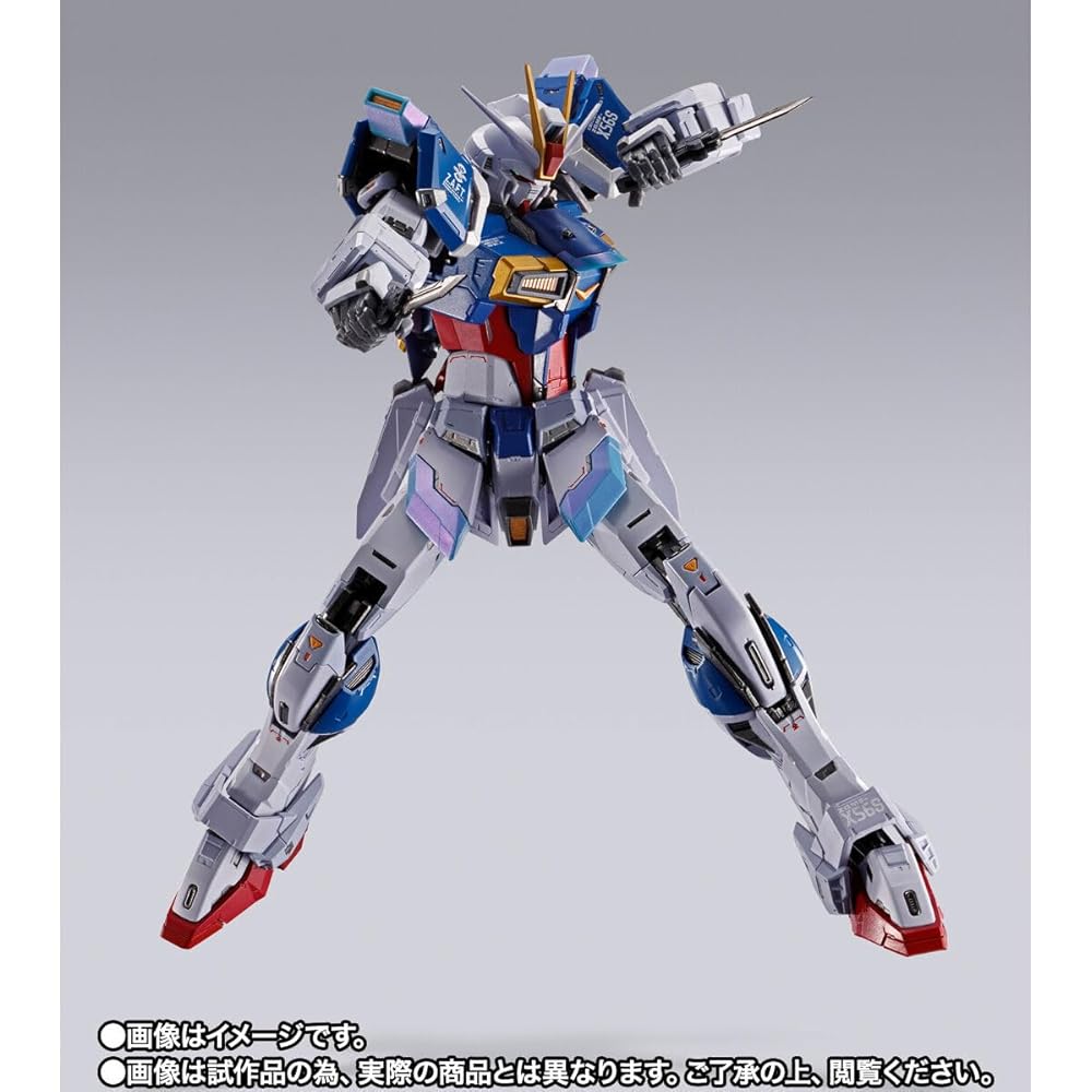 Metal Build Force Impulse Gundam ABS Diecast PVC Figure 180mm Painted Collectible Model