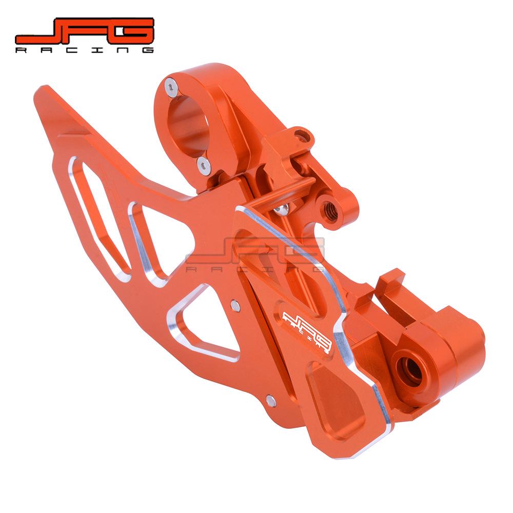 CNC Aluminum Rear Disc Brake Guard for 125-450 SX, SX-F, XC-F, TC Off-Road Motorcycles