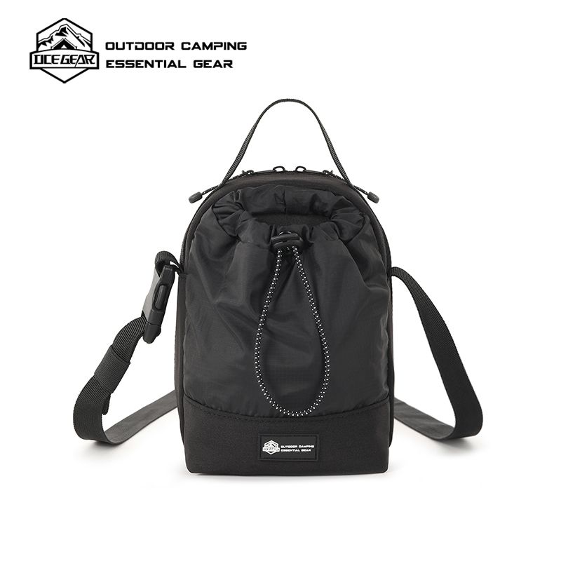 

Oce Gear Повседневная многофункциональная сумка для мобильного телефона, сумка для чайника Black (suitable for 8cm diameter cup)