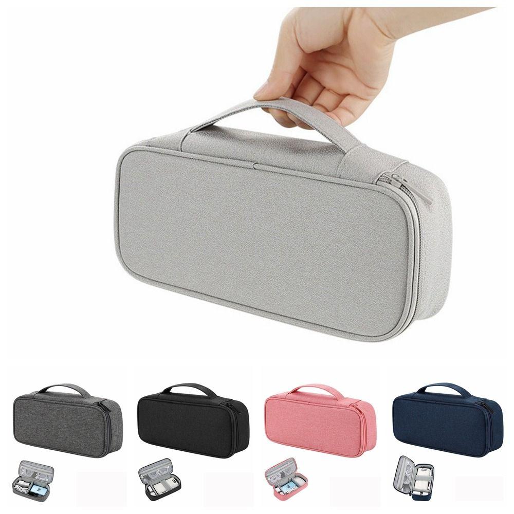 Multi Functional Data Cable Box Digital Accessories Storage Bag Cable Storage Bag Mobile Phone