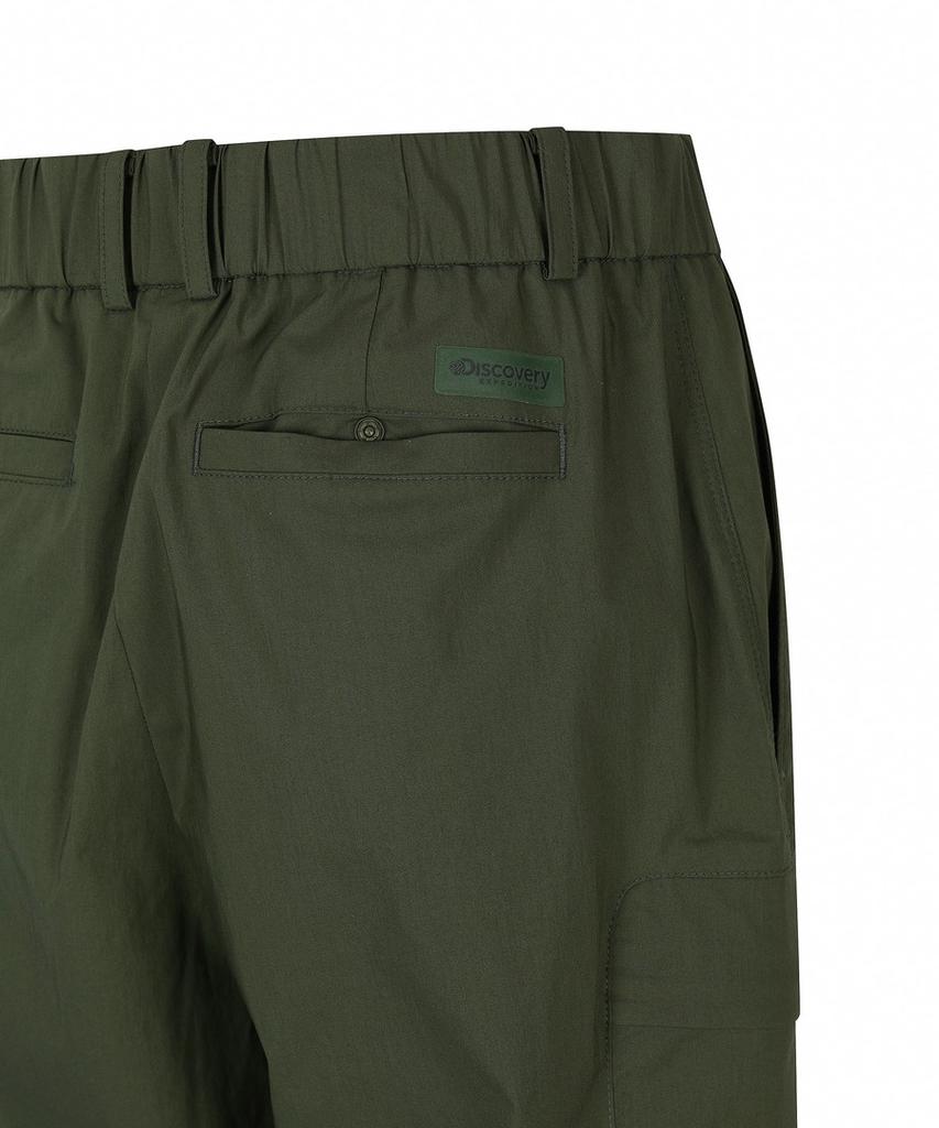 DISCOVERY EXPEDITION Freshvent Women'S Cotton Blend Wide Cargo Pants (D/Khaki)