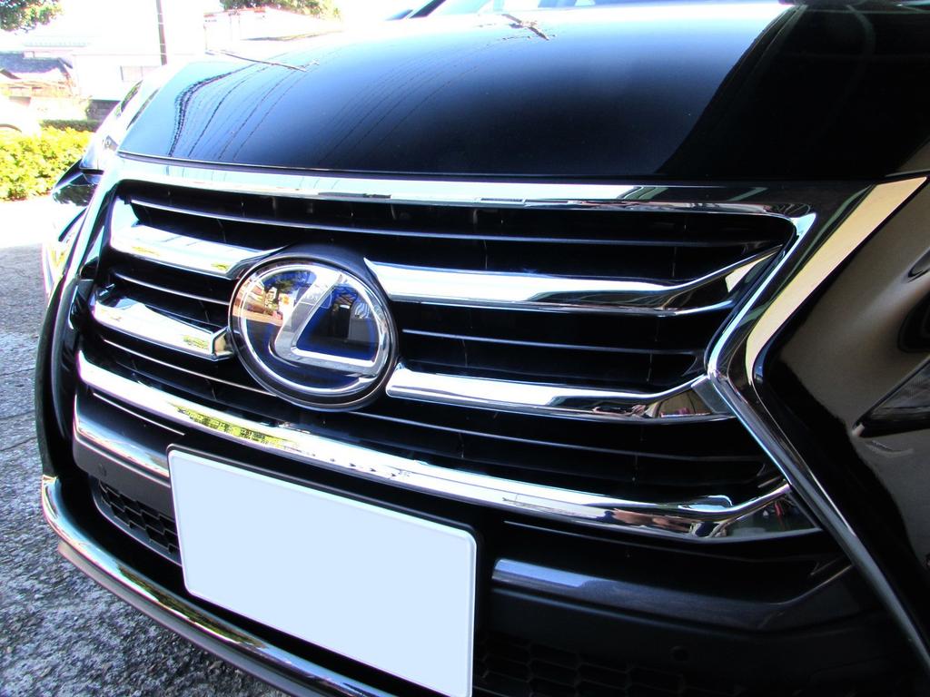 BRIGHTZ NX300h AYZ10 AYZ15 Early model Chrome front grille molding AYZ Z10 Z15 10 15 NX300 NX X300 300 LEXUS 21799 [GRI-COV-M-009]