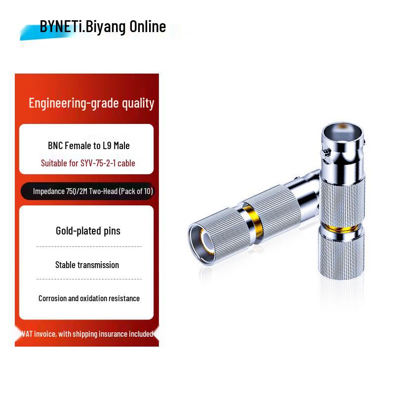 BYNET E1 75 Ohm Coaxial DDF Connectors & Adapters