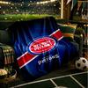 Detroit-Pistons Logo Blanket Lightweight Flannel Bedding Blanket Perfect for Travel, Camping, Living Rooms, Offices, Sofas, Fan Christmas Gift