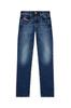 Diesel Women's D-MINE Straight Denim (A1233809I28), 27-inch, Indigo Blue, 01