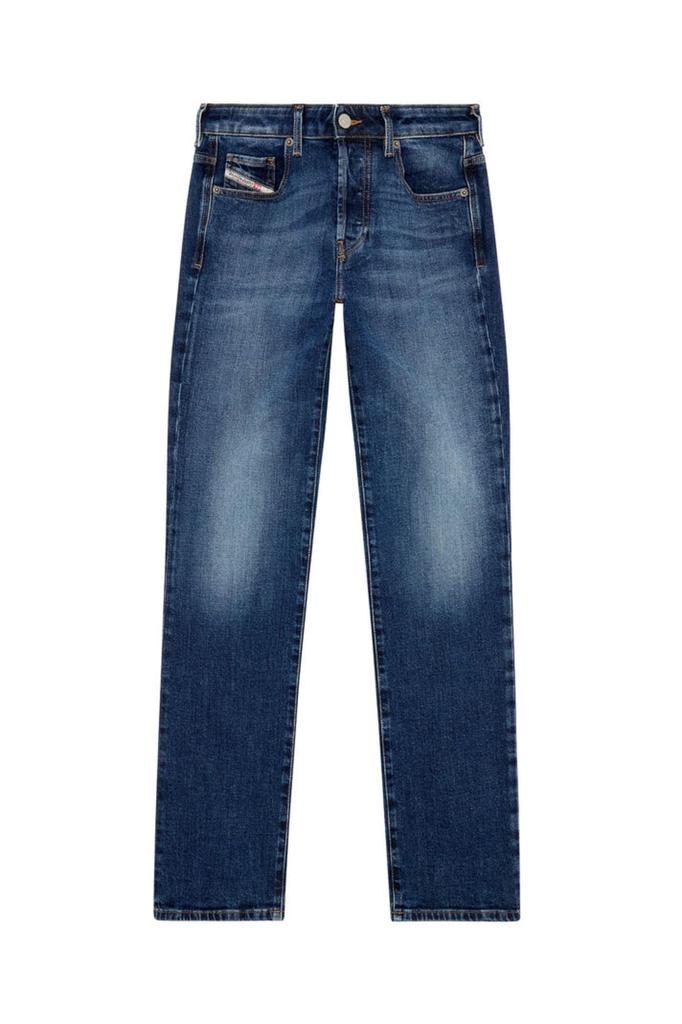Diesel Women's D-MINE Straight Denim (A1233809I28), 27-inch, Indigo Blue, 01