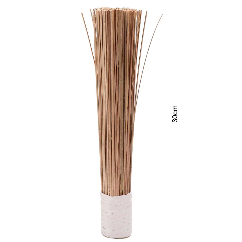 Kitchen Natural Bamboo Durable Pot Pan Cleaner Dish Scrubber Cleaning Tool Wok Brush