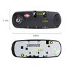 Durable Travel Cabinet Locker 3 Digit Combination Lock Customs Password Lock Security Tool Suitcase Luggage Coded Lock
