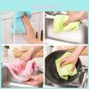 Luxurious Coral Velvet Hand Towel For Kitchen Use With Absorbent Soft Material