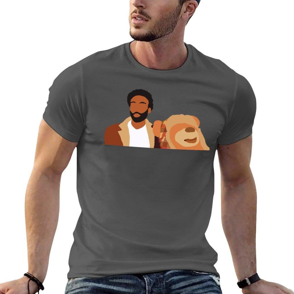 Childish Gambino  TShirt All Match Basic Short Sleeve Top