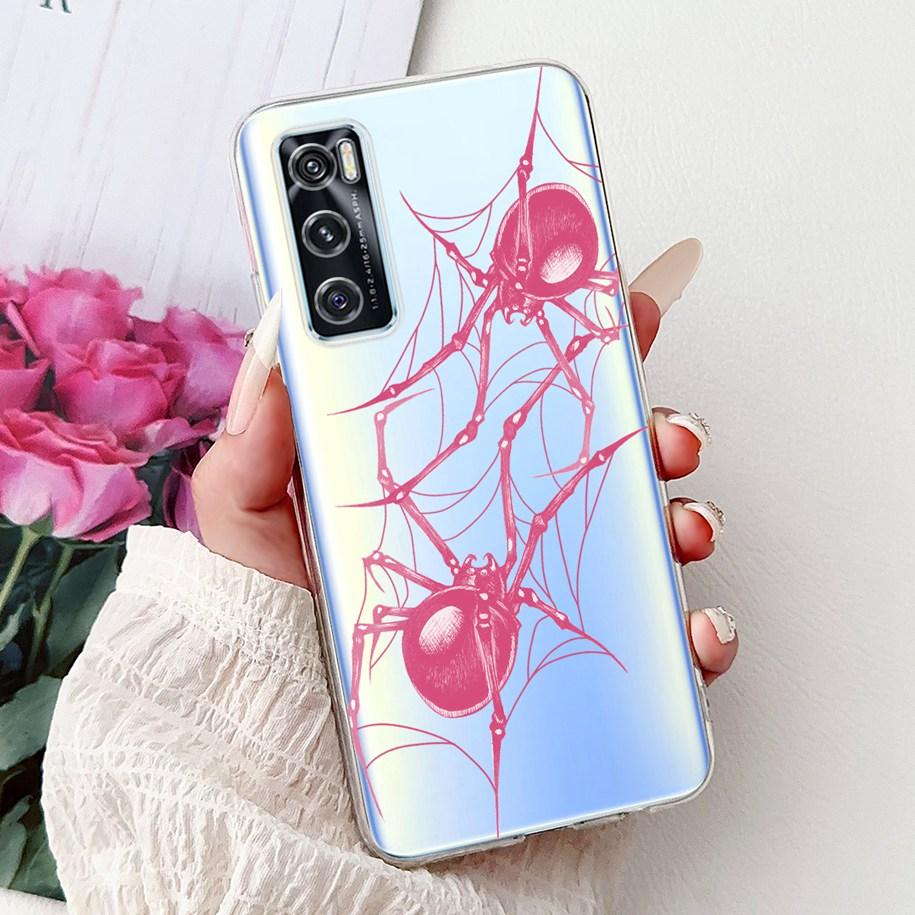 

For Vivo V20 Case Vivo V20 SE Cover Cute Tiger Lion Dragon TPU Phone Case Soft Bumper For VivoV20 V20SE V2022 V2023 Y70 4G Coque V20 2021 V2025