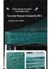 3x3m Double Layer Waterproof Sunshade Canopy with Four-Legged Frame for Outdoor Use