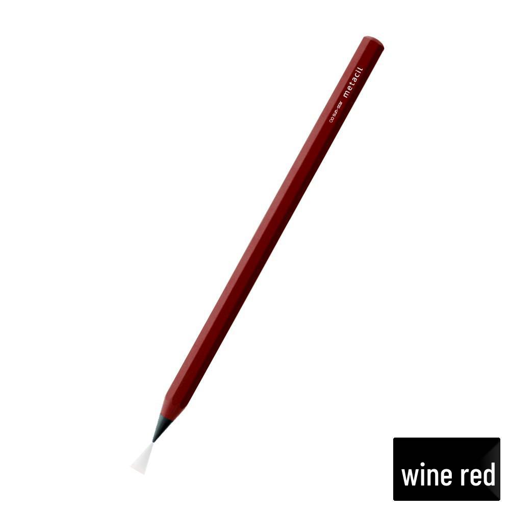 Eternal Mechanical Pencil - No Sharpening Needed, Never Runs Out, Ideal for First Grade Students, Metacil Black Tech